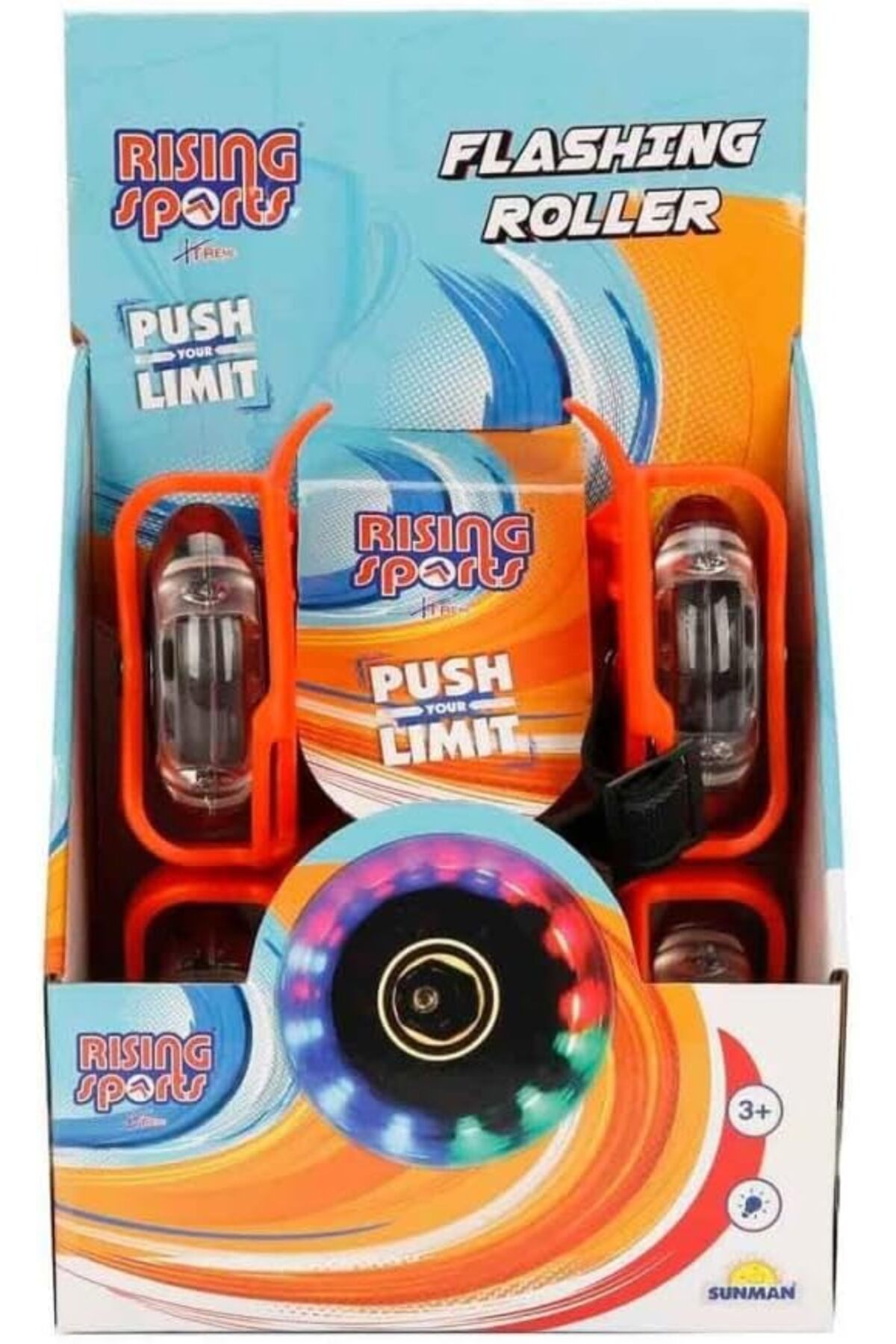 BRF BezSell Flashing Roller Işıklı 6R 1027645 fotoğrafı 2 (önizleme)