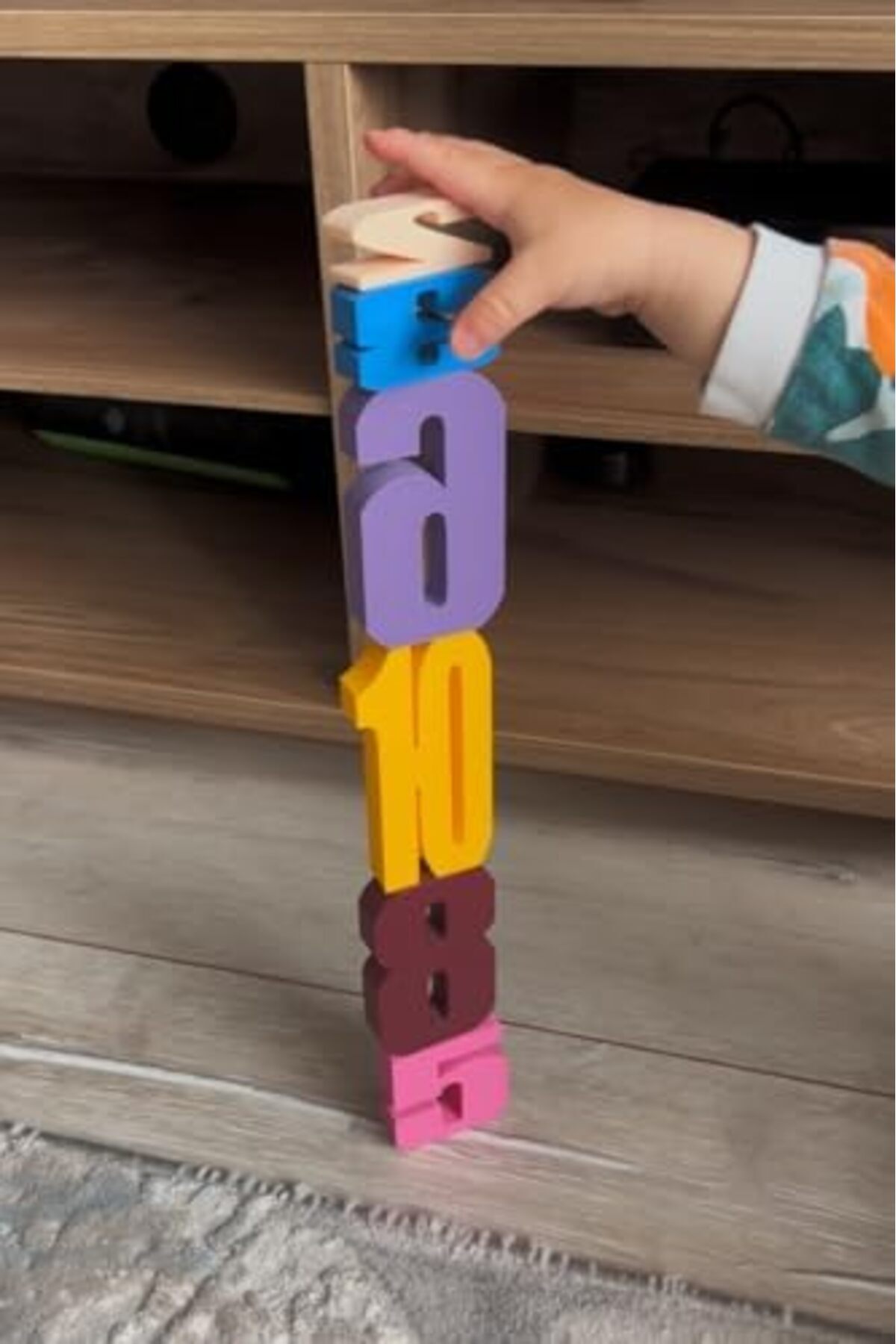 BRF Defyasell Sayı Blokları - Matematik Toplama Blokları - Eğitici Oyuncak Seti 1228508 fotoğrafı 3 (önizleme)