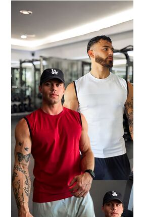 kalawear Erkek 2'Lİ Scuba Fit Gym Fitness Sporcu Atleti