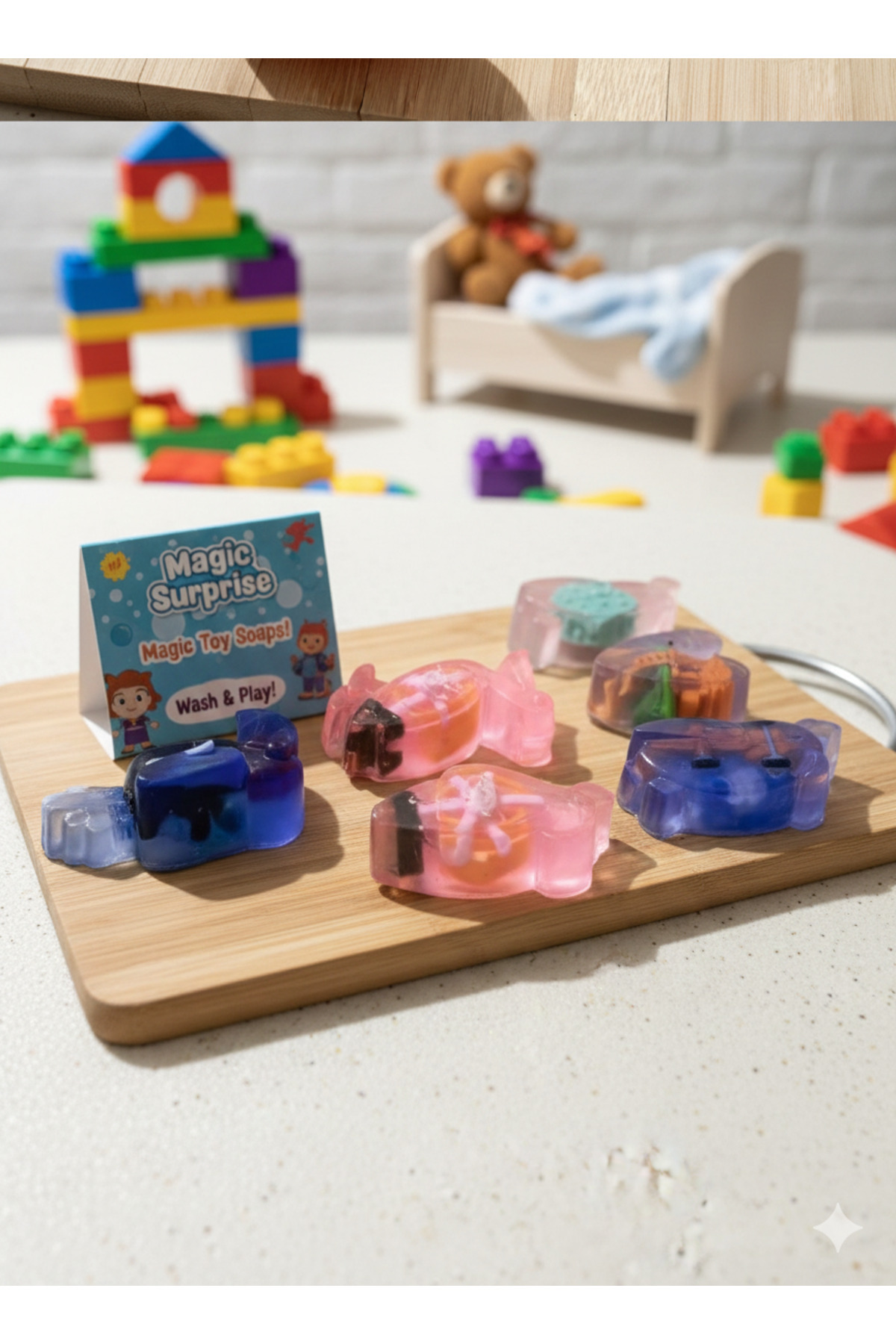 S & E İçinden Oyuncak Çıkan Sabun fotoğrafı 3 (önizleme)