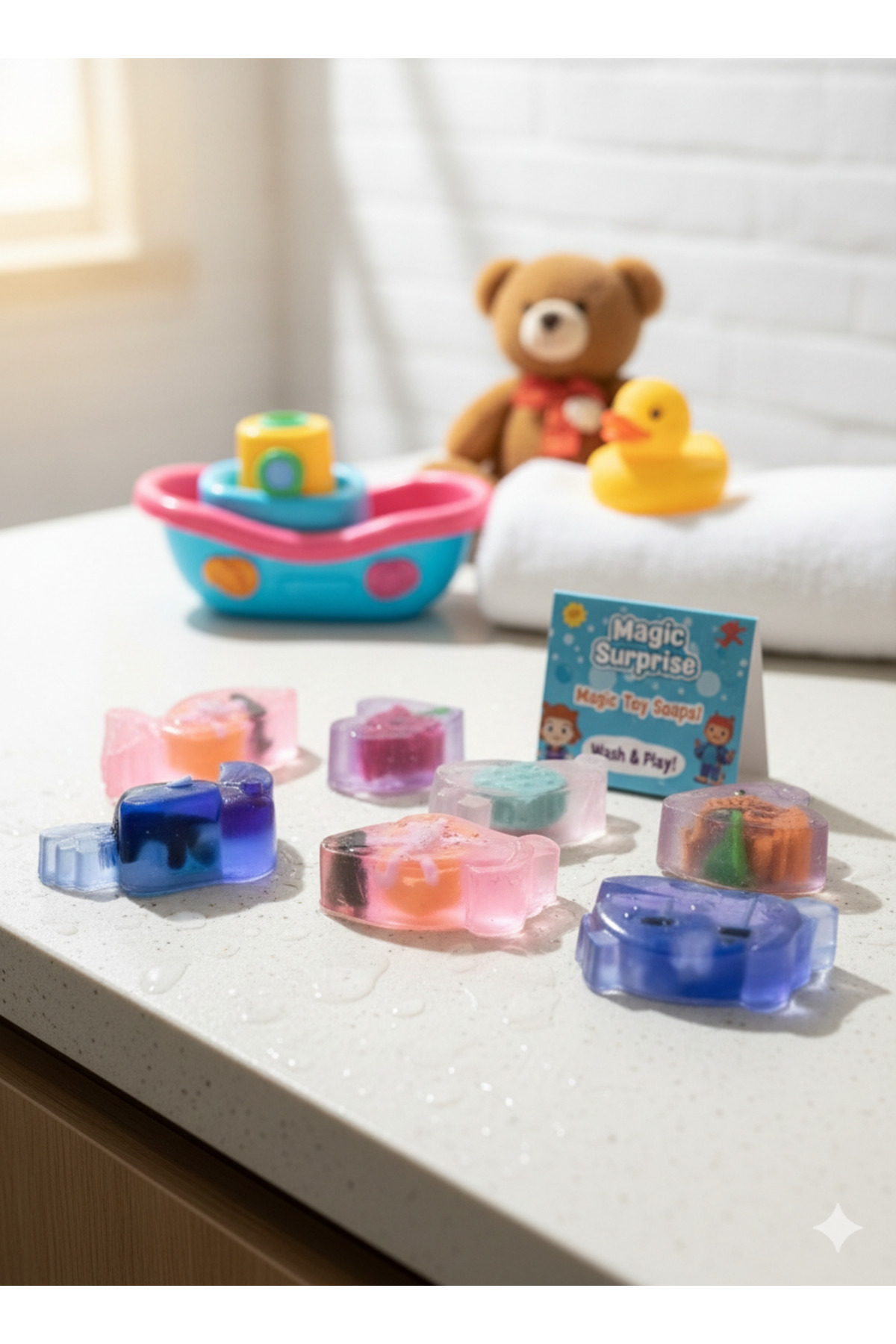 S & E İçinden Oyuncak Çıkan Sabun fotoğrafı 2 (önizleme)