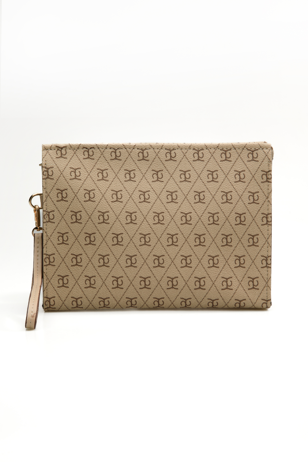 Shkup Kadın Clutch El Çantası Şık Desenli Clutch Fermuarlı Günlük & Abiye Çanta
