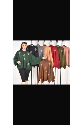 Miss MODX Kadın popüler oversize triko