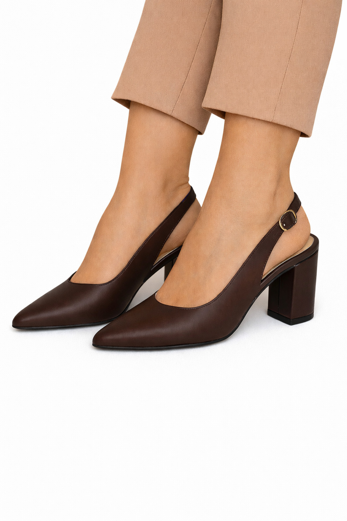 Venardi  Prong Slingback Topuklu Ayakkabı