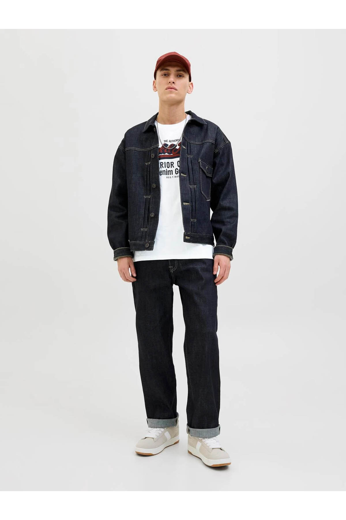 تیشرت مردانه طرح دار آستین کوتاه | جک اند جونز Jack & Jones 12279535 - تصویر 4