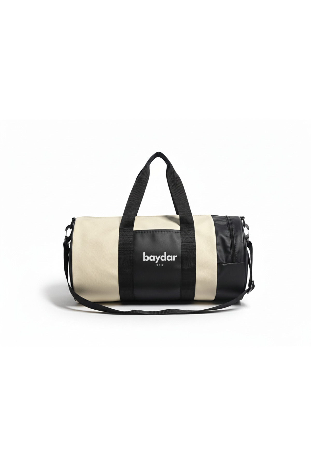 baydar  Premium Vegan Deri Su Geçirmez Duffle Spor ve Seyahat Çantası-Fitness ve Günlük Kullanım - Unisex