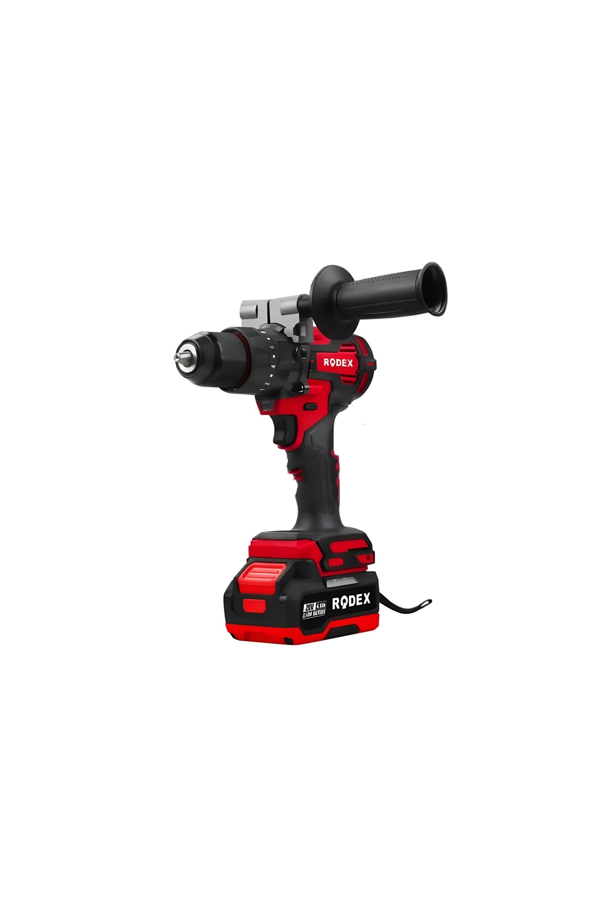 Rodex RDX3410 Akülü Darbeli Matkap (Yan Tutamaklı) - Fiyatı, Yorumları