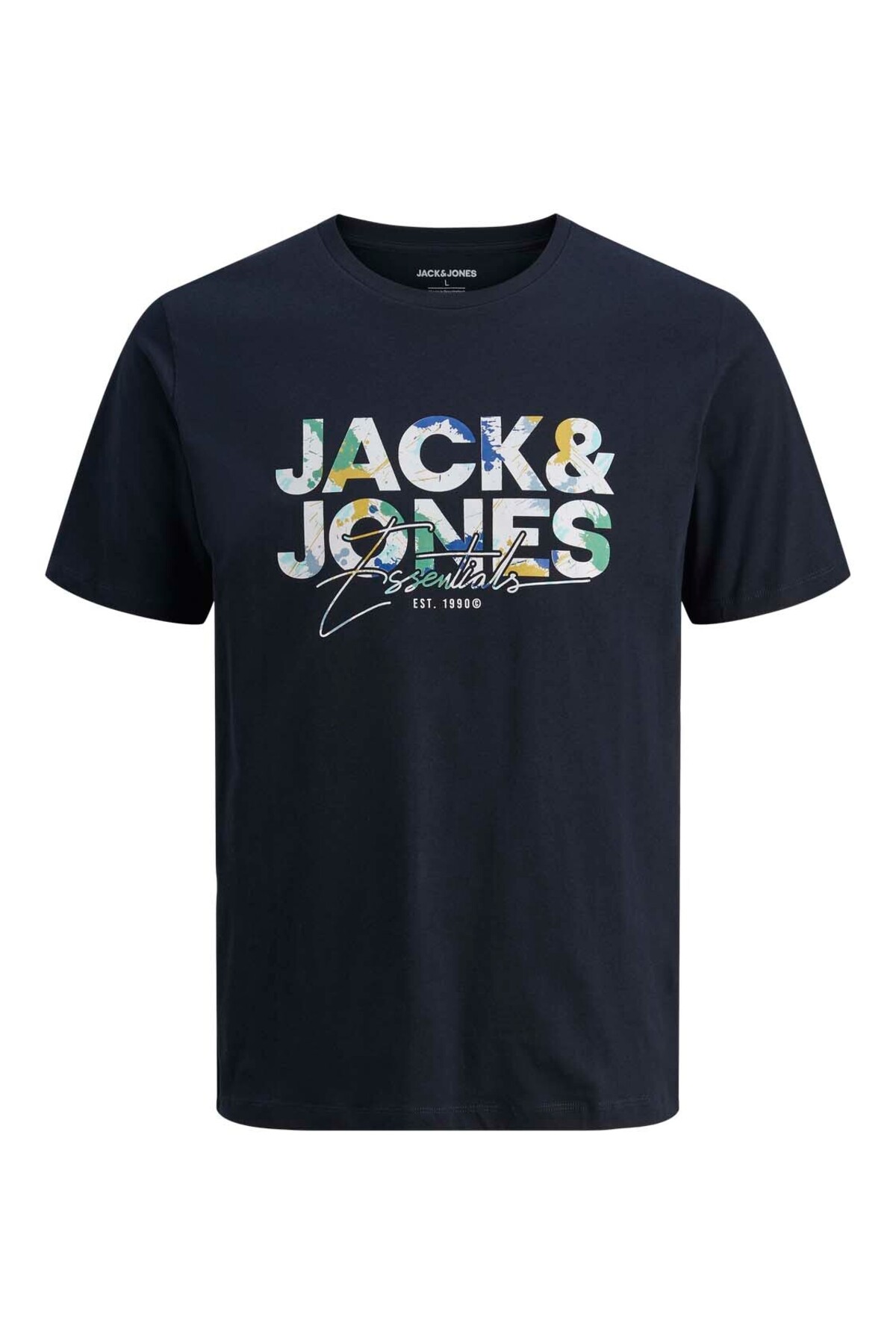 تیشرت مردانه راسته آستین کوتاه | جک اند جونز Jack & Jones 12278523 - تصویر 3