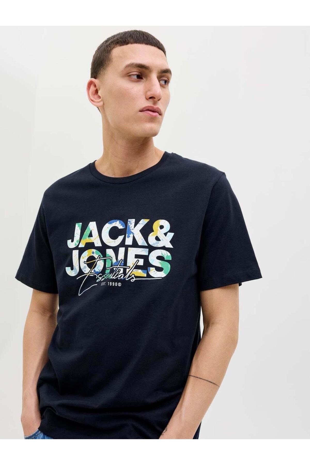تیشرت مردانه راسته آستین کوتاه | جک اند جونز Jack & Jones 12278523 - تصویر 7