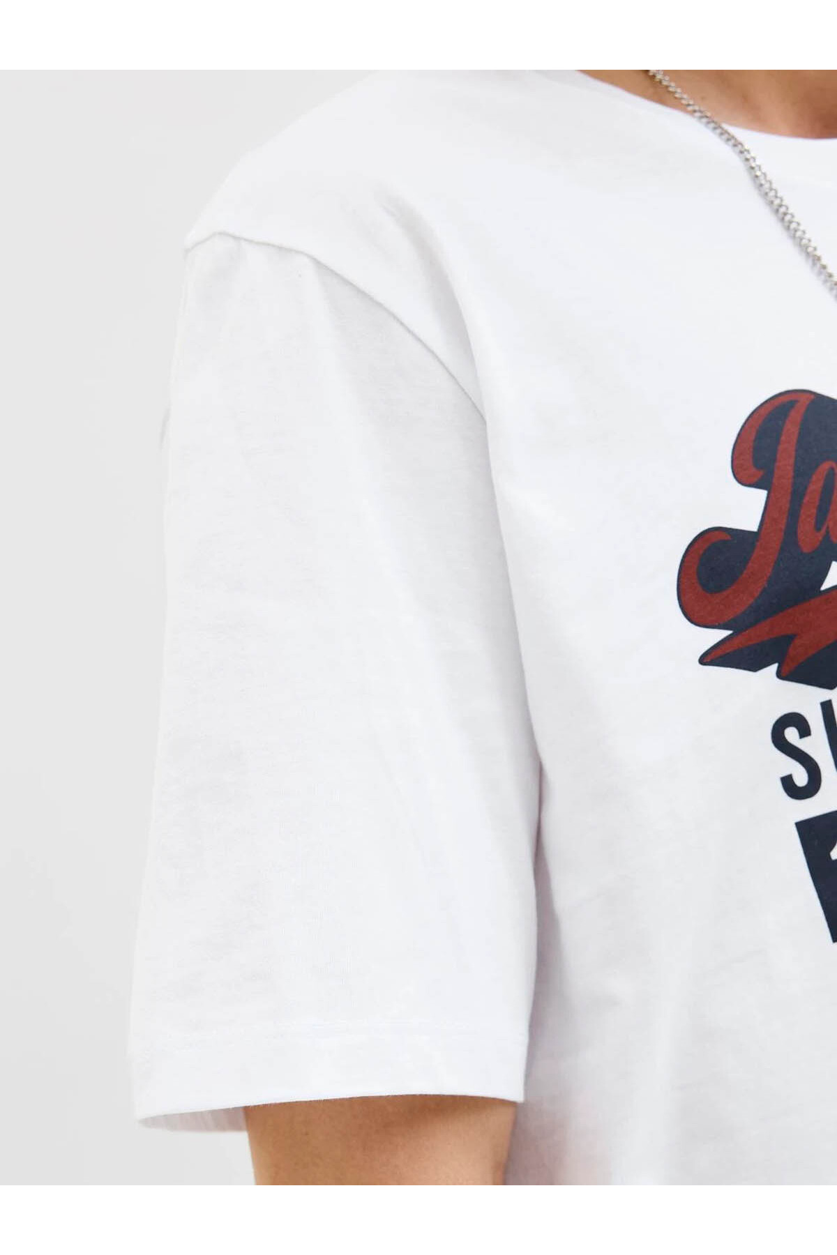 تیشرت مردانه طرح دار آستین کوتاه | جک اند جونز Jack & Jones 12279535 - تصویر 6
