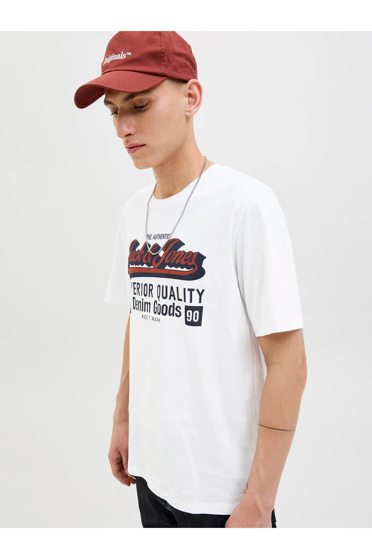 تیشرت مردانه طرح دار آستین کوتاه | جک اند جونز Jack & Jones 12279535 - تصویر 7