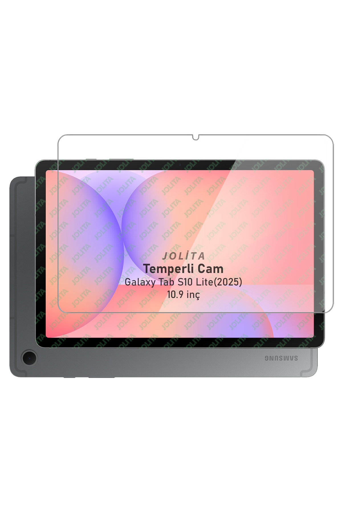 Samsung Galaxy Tab S10 Lite 10.9 inch X400 Compatible Tempered Screen Protector Tempered Glass SM-X400NZAPTUR
