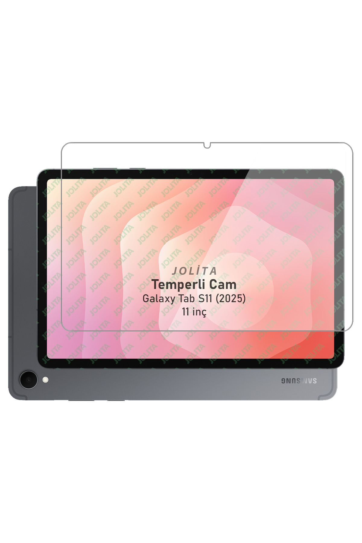 Samsung Galaxy Tab S11 X730 11 inch Compatible Tempered Screen Protector Tempered Glass SM-X730NZAPTUR 11"
