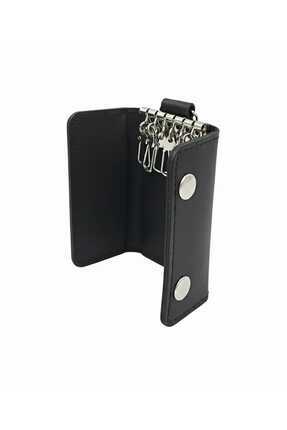 PENTA POL - O Hakiki Deri 6'lı Bel Askılı Anahtarlık