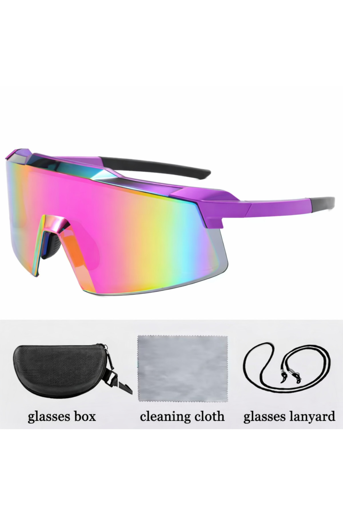 Premium Outdoor Spor Gözlüğü