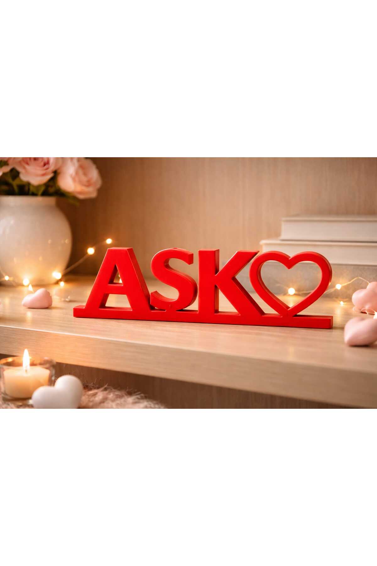 LOVE Letter Heart Decor Trinket Accessory
