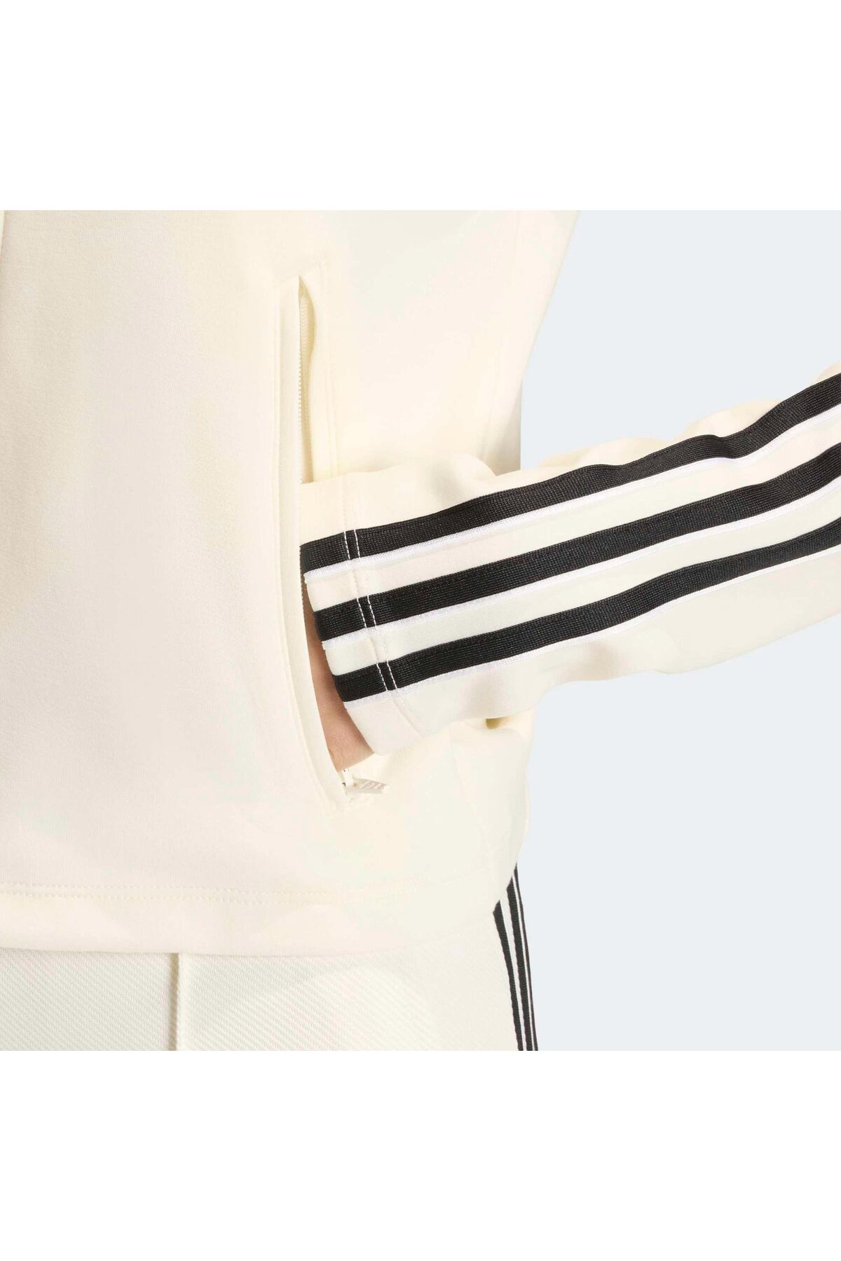 adidas Firebird Kadın Beyaz Ceket (KD2965) görsel 5