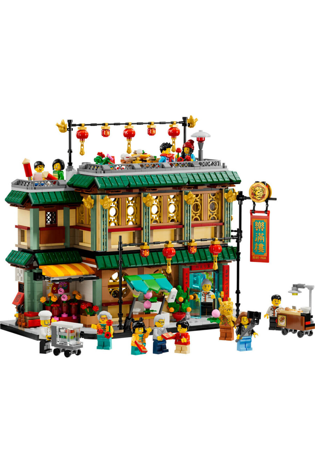 LEGO 80113 LEGO® Chinese Festivals Aile Boyu Kutlama - Fiyatı