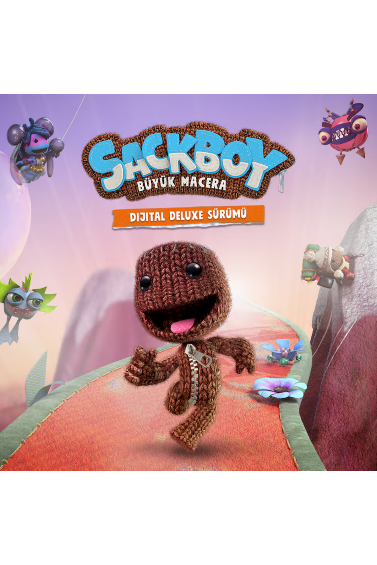 くま PS4 Sony Interactive Entertainment Sackboy: Büyük Macera Dijital