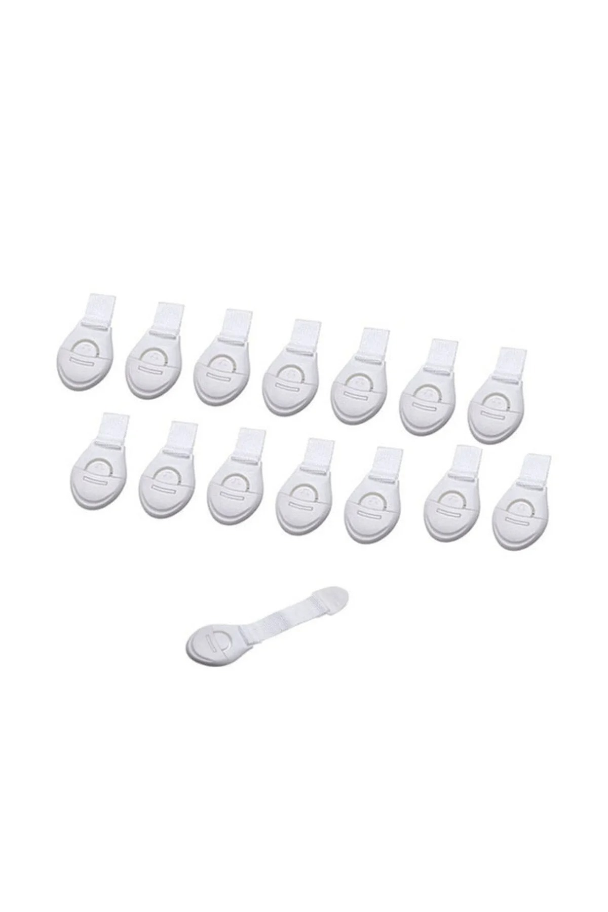 A set of 15-piece safety locks to close doors and protect children sa3456765, one size