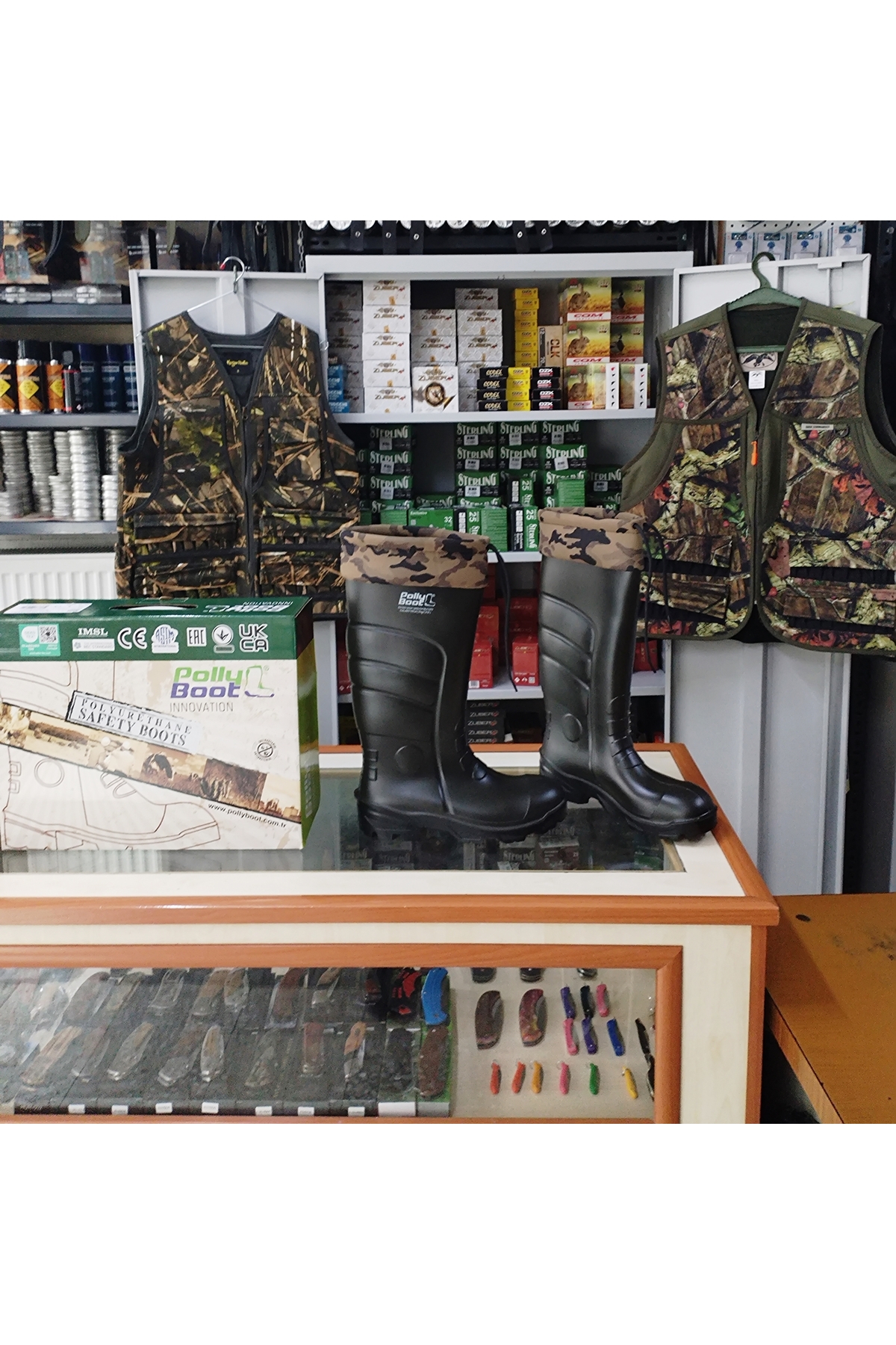 Polly Boot GALAXY VEGA K.HAKİ (BOĞAZLI) AVCI ÇİZME