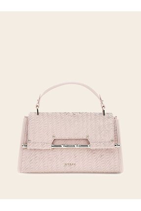 Guess Alia Hakiki Deri El Çantası