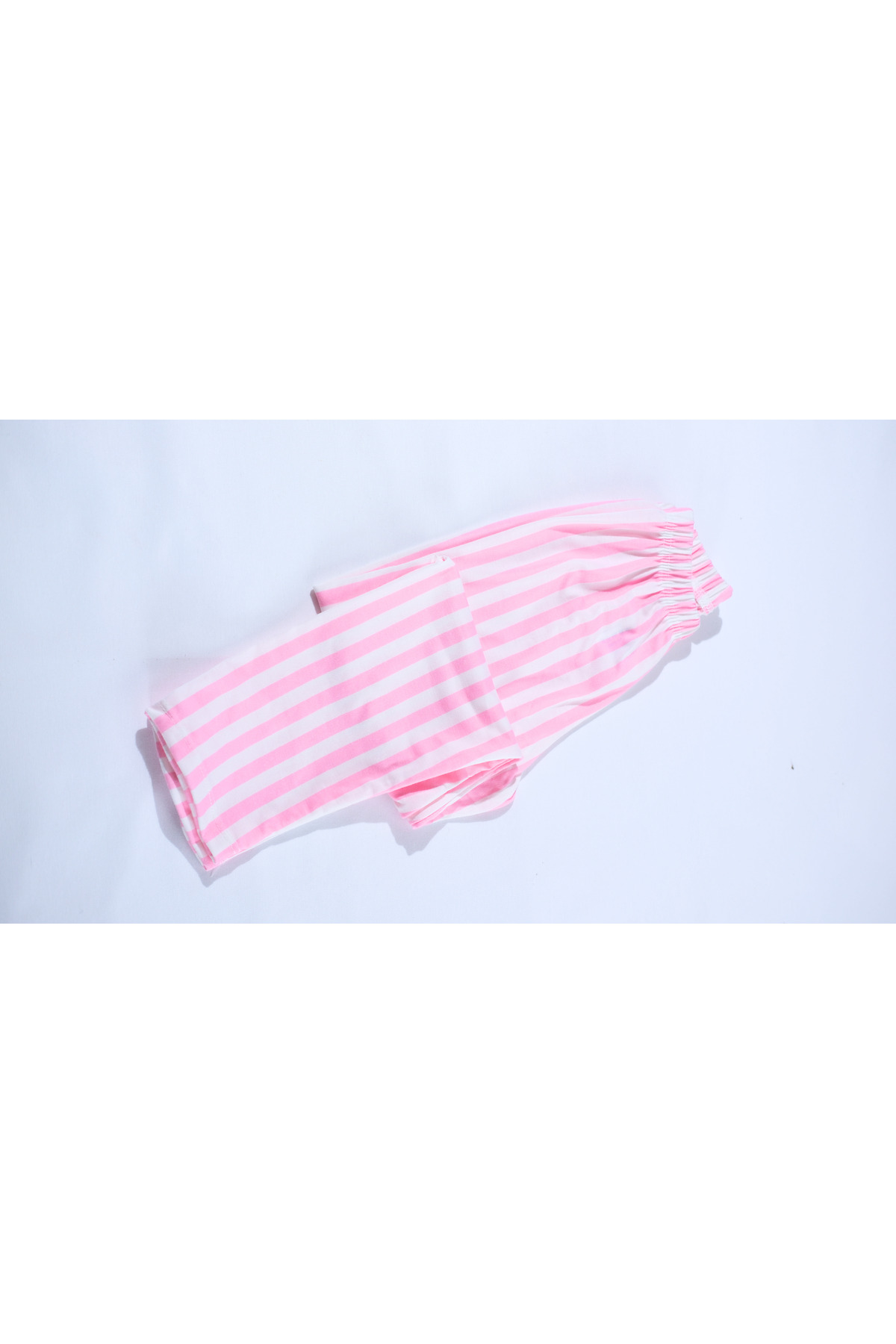 Dimoi Kids Uzun Kollu Çizgili VS Kız Çocuk Pijama Takımı fotoğrafı 5 (önizleme)