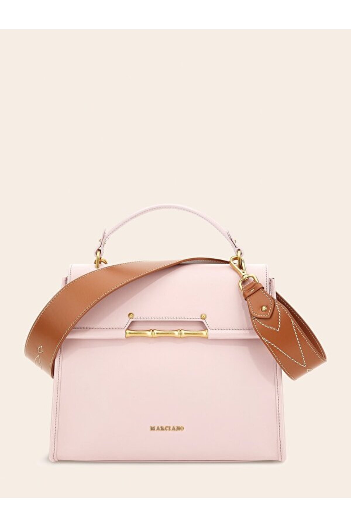 گس کیف دستی چرم اصل آلیا