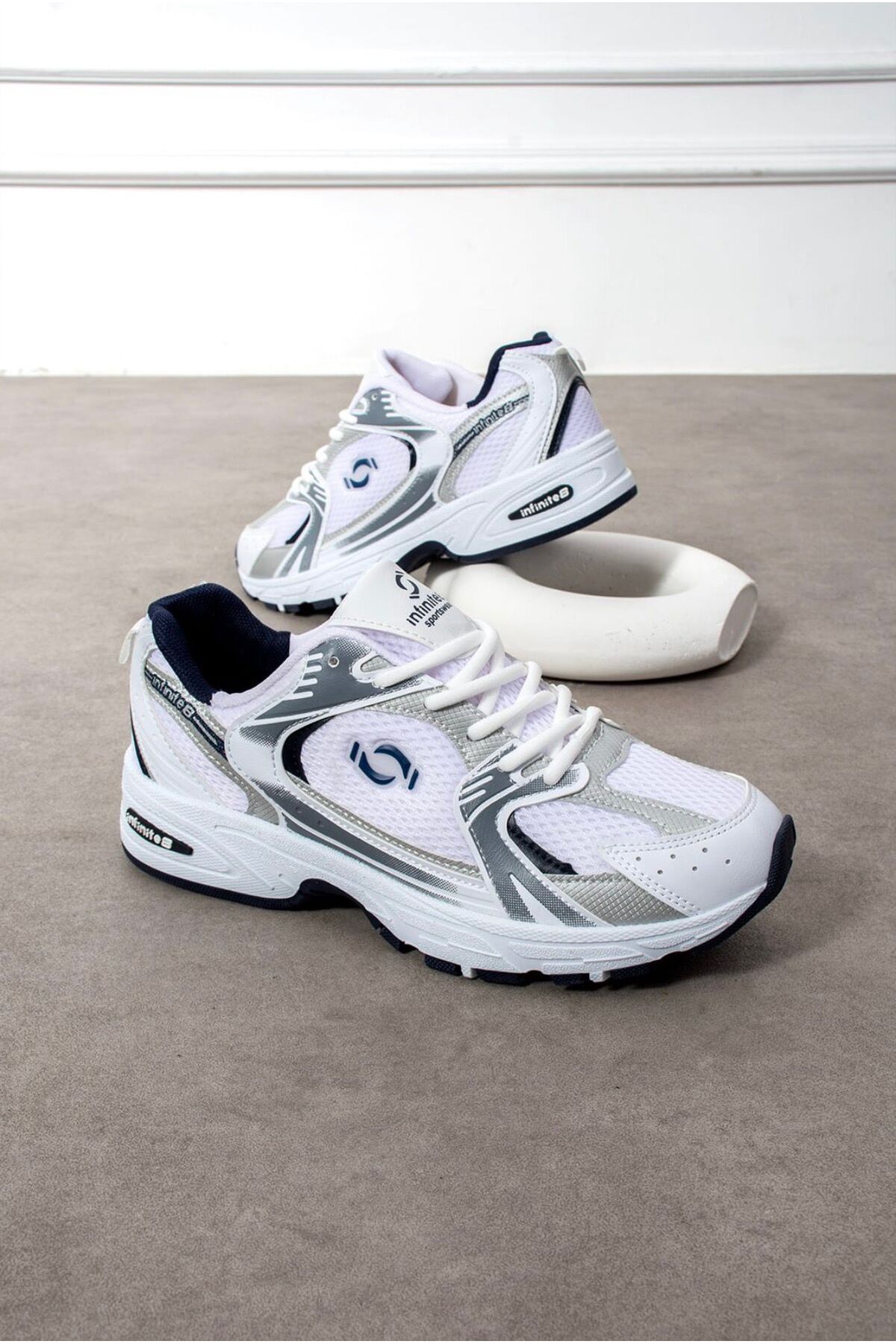 BERAT KUTLAY  530 Kadın Erkek Unisex Ortopedik Triko Yürüyüş Spor Ayakkabısı Günlük Sneaker