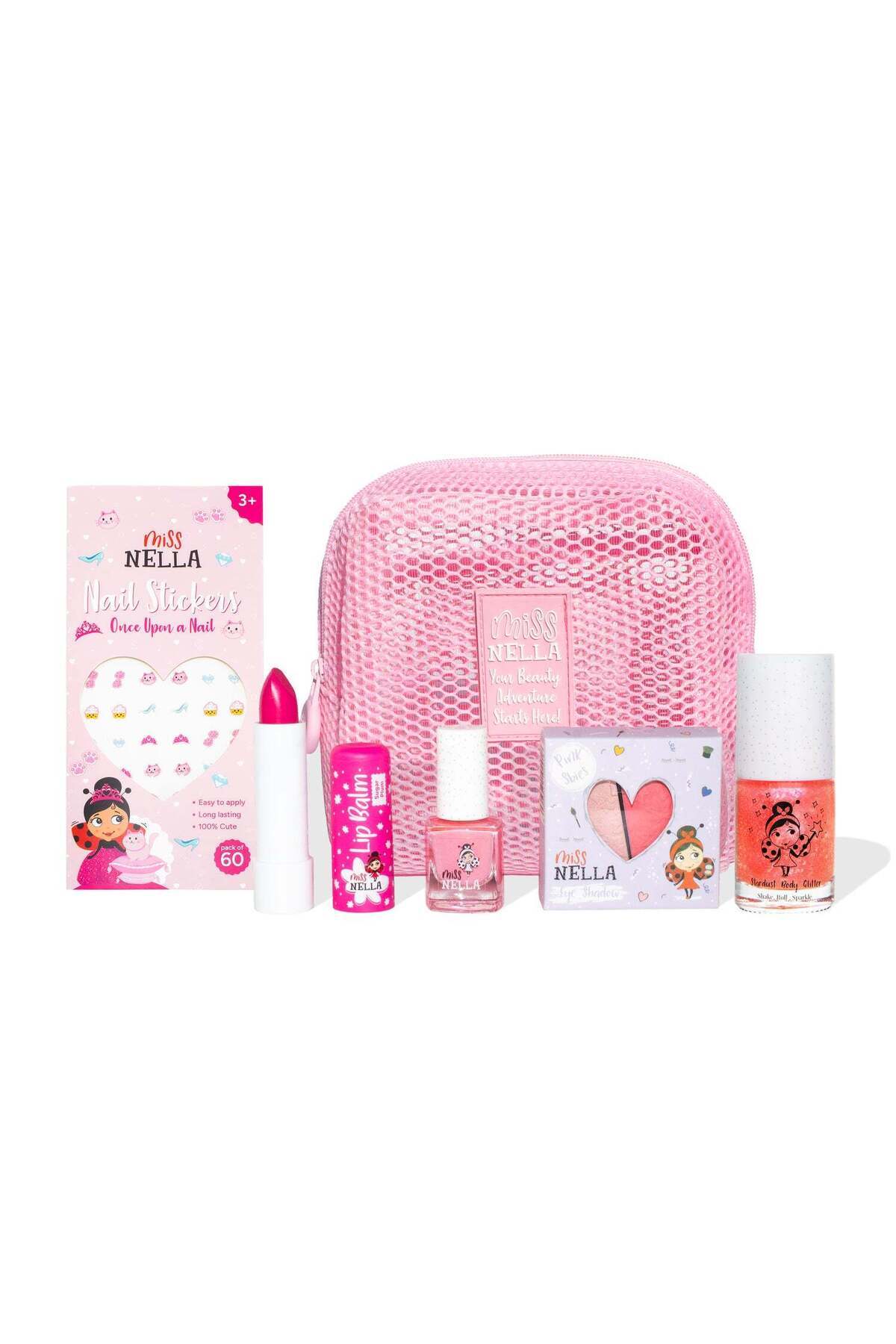 Miss Nella - Pembe Düşler Çocuklar için Makyaj Hediye Seti - Fiyatı, Yorumları