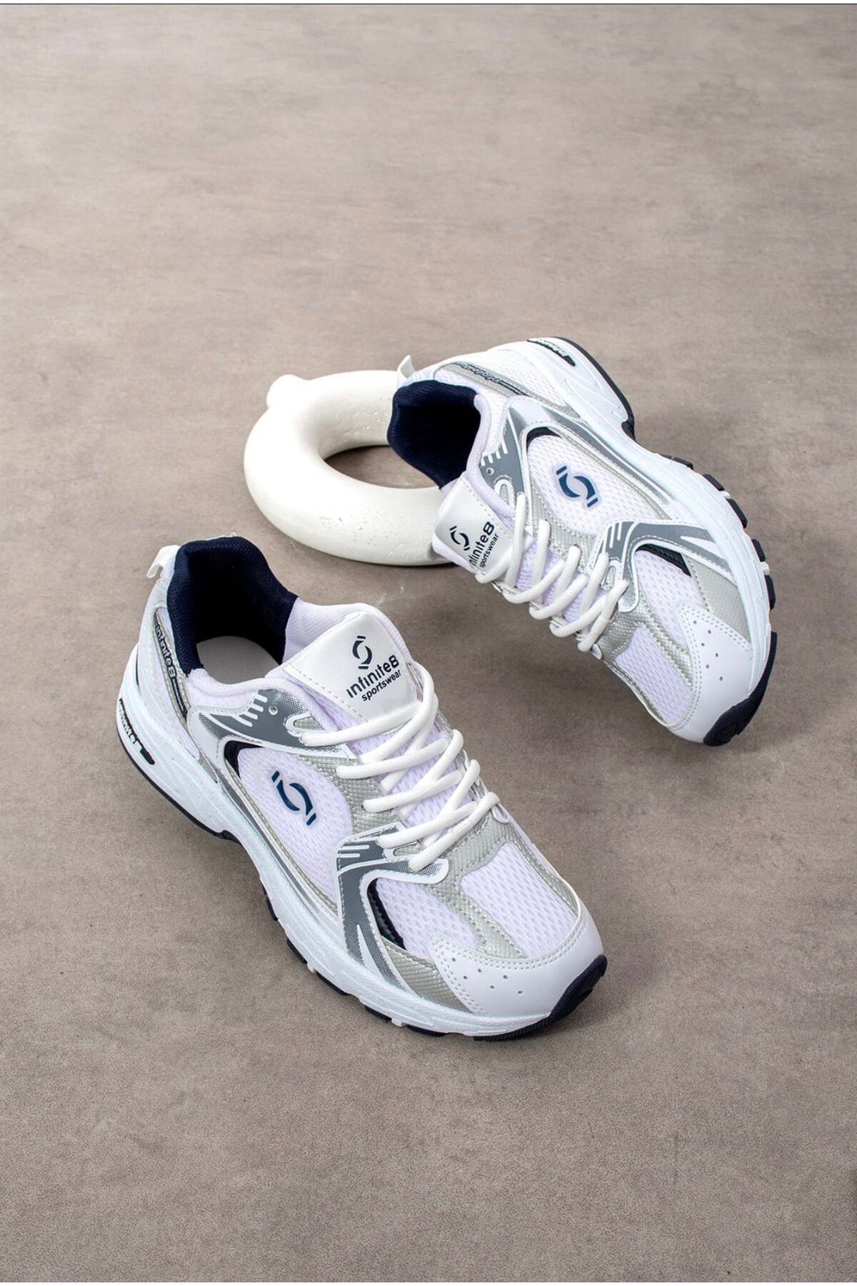 BERAT KUTLAY  530 Kadın Erkek Unisex Ortopedik Triko Yürüyüş Spor Ayakkabısı Günlük Sneaker - Görsel 3