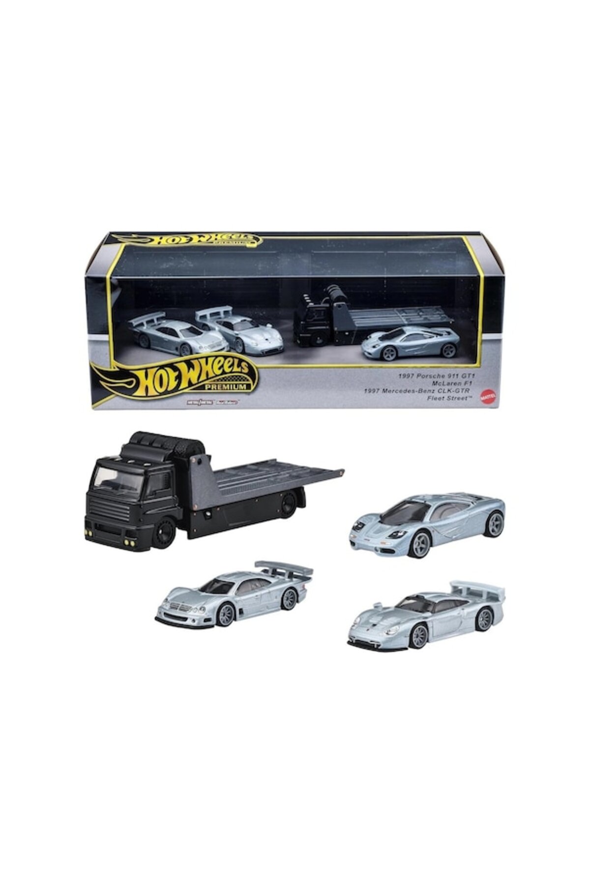 HOT WHEELS Premium '90s Supercars Box Set GHM39 JBM07 - Fiyatı