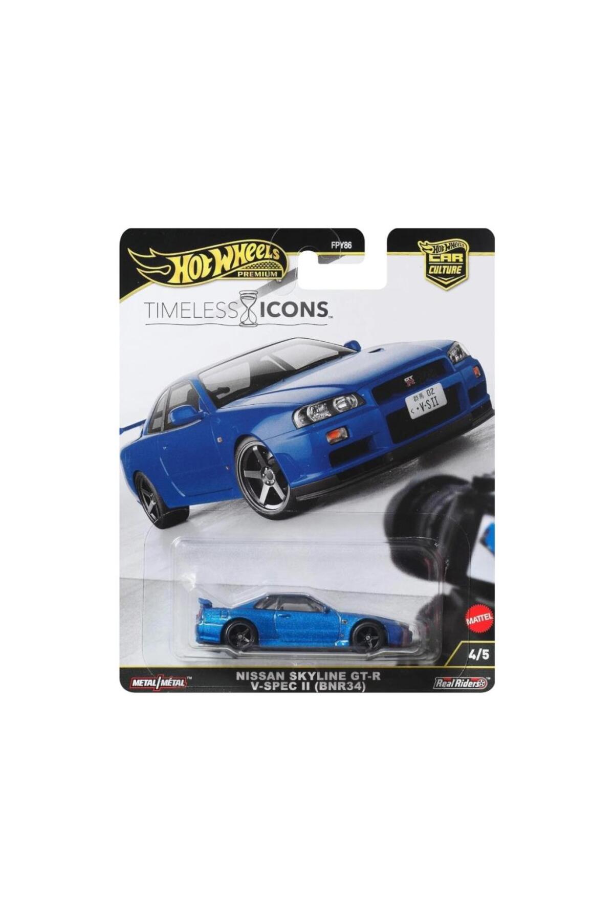 HOT WHEELS Premium Car Culture Timeless Icons Nıssan Skylıne GT-R