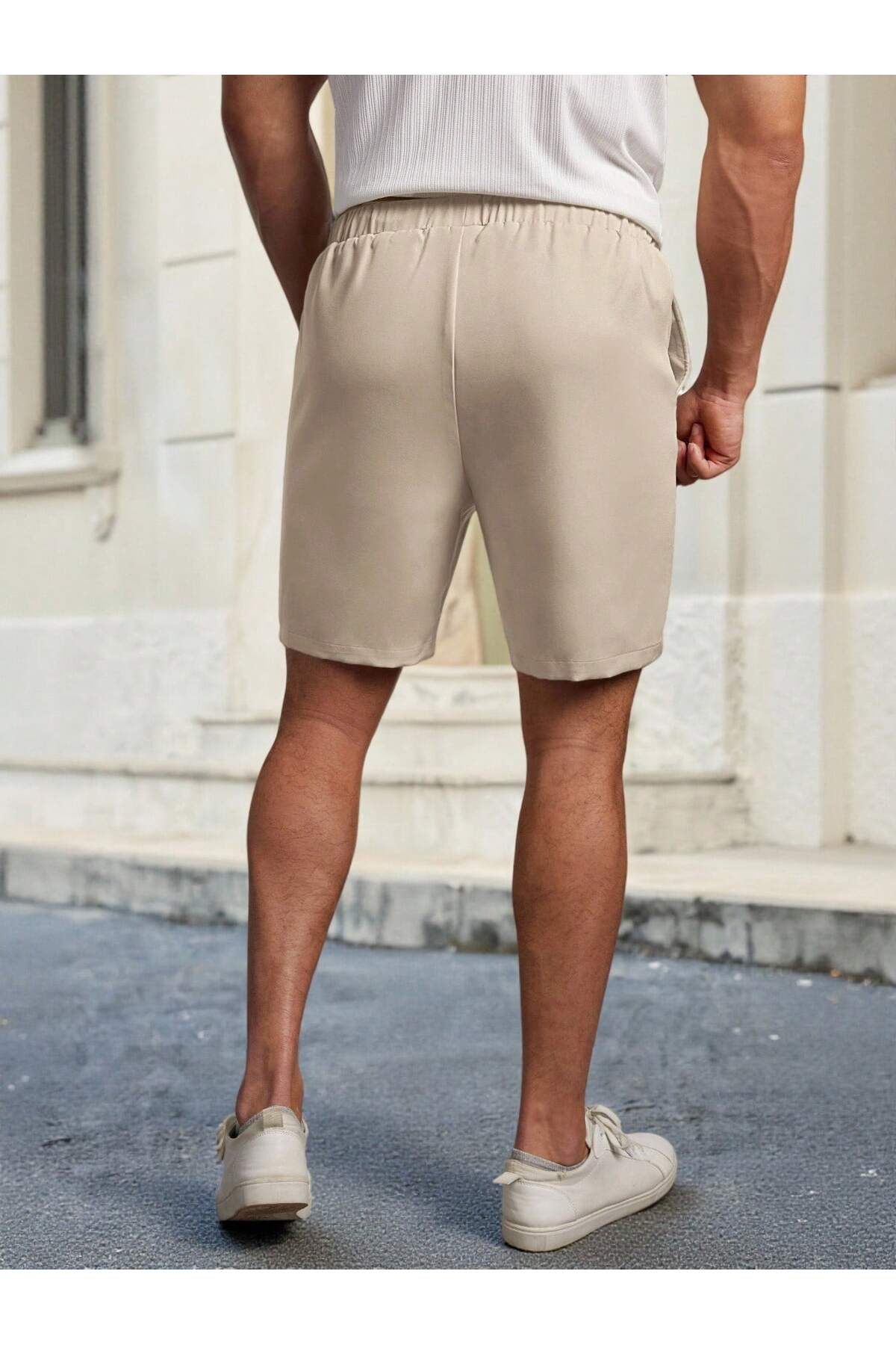 DAXİS Sportwear Company ERKEK BAĞCIKLI PENYE ŞORT görsel 2