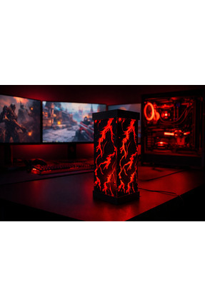 B&L Design Premium Işıklı Dekoratif Masa Lambası – Modern Ambiyans Aydınlatma...