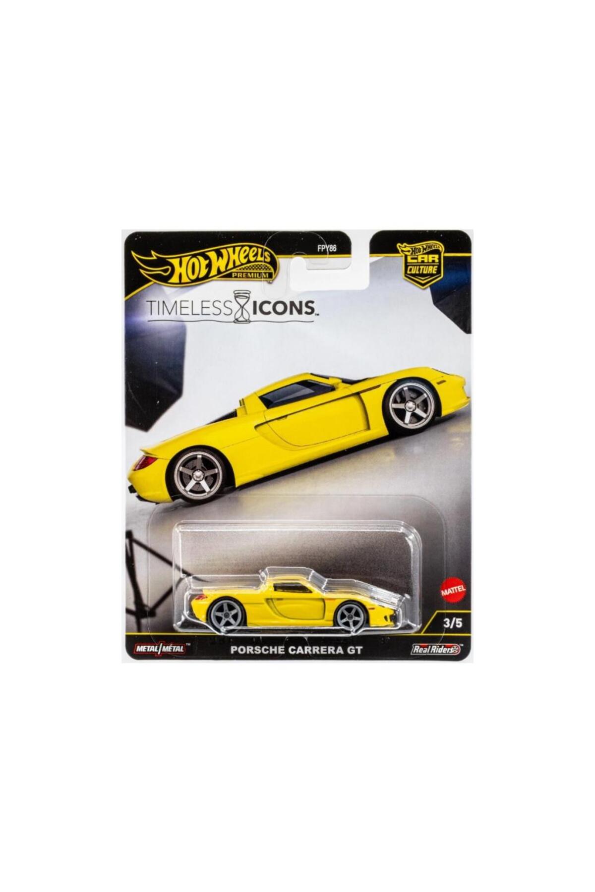 HOT WHEELS Premium Car Culture Timeless Icons Porsche Carrera GT