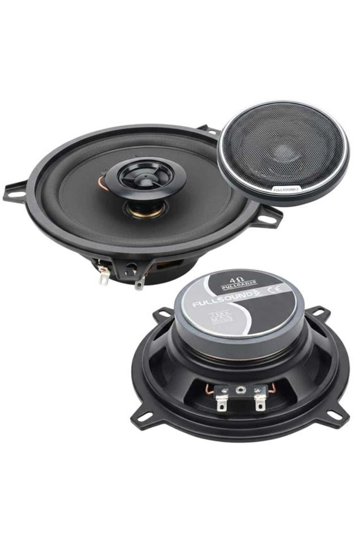 FLOR FURORA ×3 FullSound FS-1350TK 13 CM 5'' 150 Watt Tweeterlı Kapaklı Oto