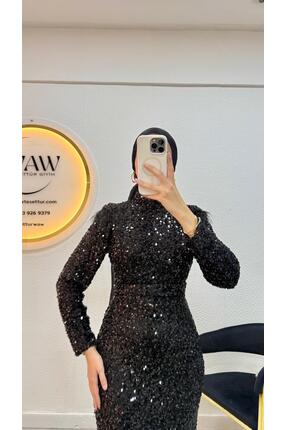 waw tesettür Elmas Pul Payet Abiye