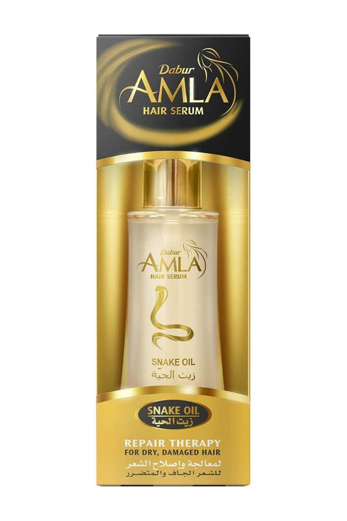 سيروم إصلاح الشعر بزيت الحية من أملا ٥٠ مل