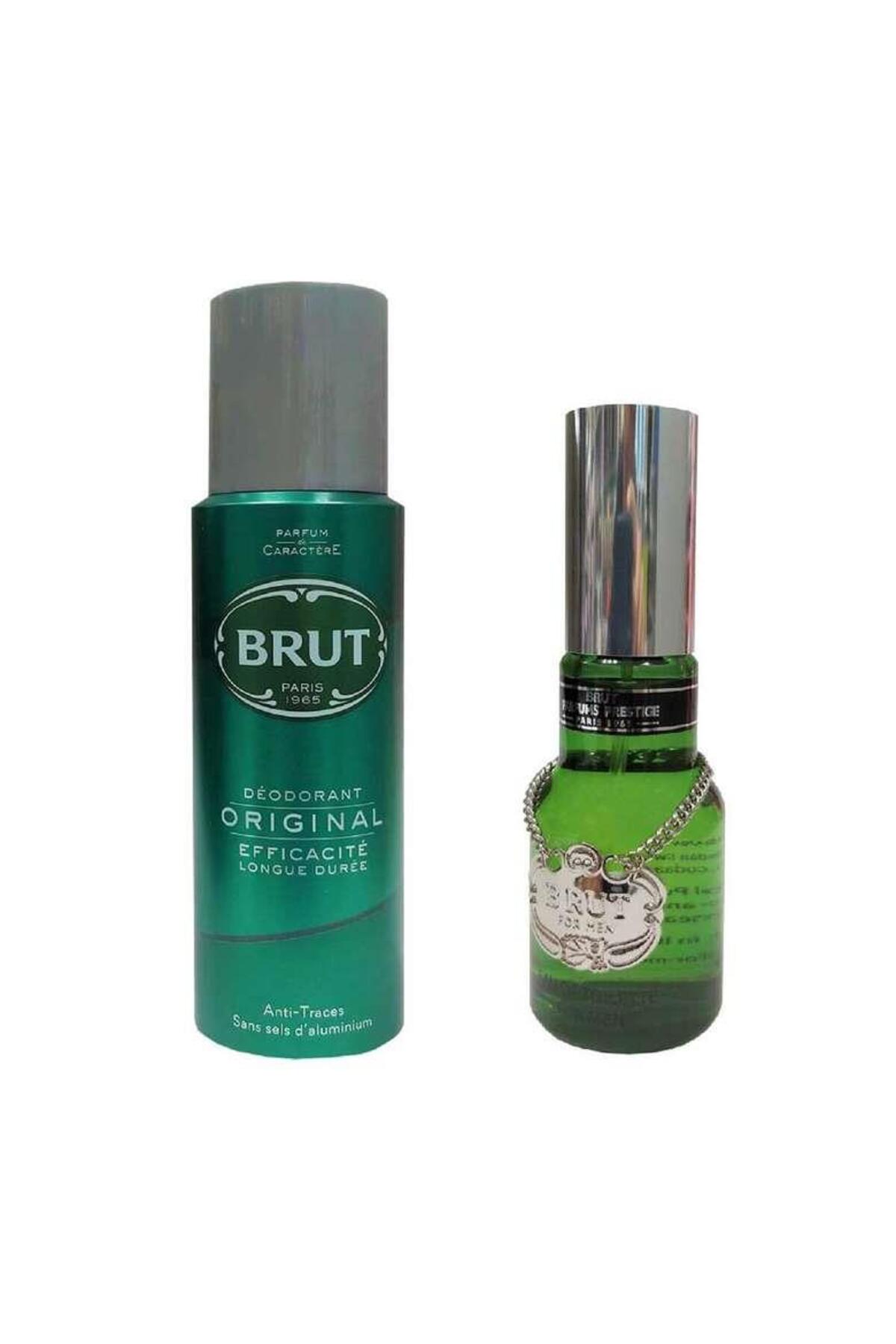 ست مدالیون ۳۰ میلی‌لیتر + دئودورانت ۲۰۰ میلی‌لیتر اورجینال — P.BRUT.M.E.EDT30+DEO — تصویر 3 از 5