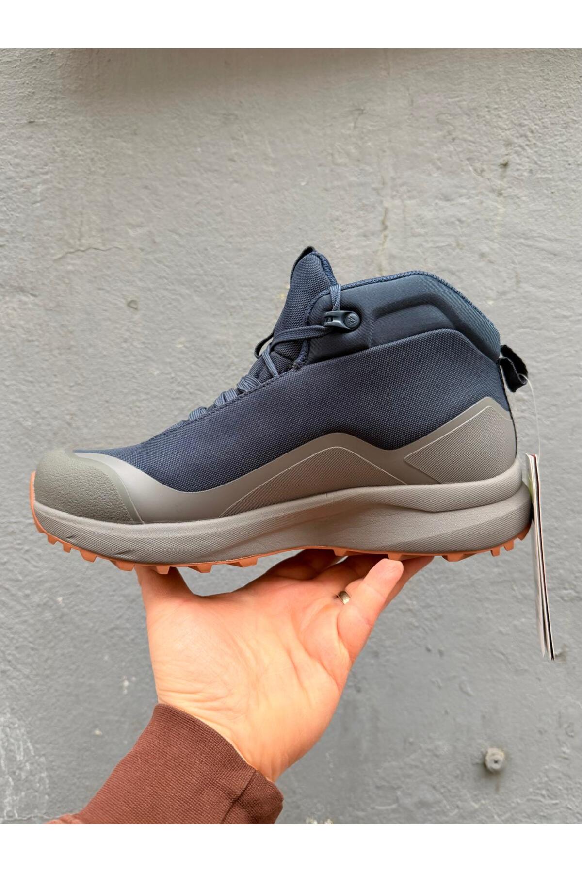 HUMTTO  WATERPROOF ERKEK OUTDOOR BOT, SU GEÇİRMEZ BOT, ORTOPEDİK KAYMAZ TABAN - Görsel 6