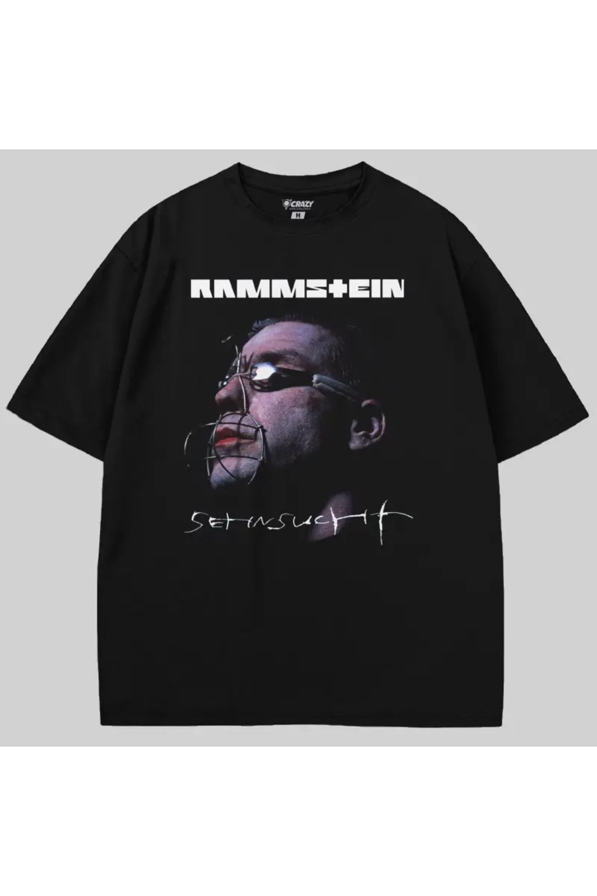 Crazy Rammstein Sehnsucht Oversize Tişört - Fiyatı, Yorumları