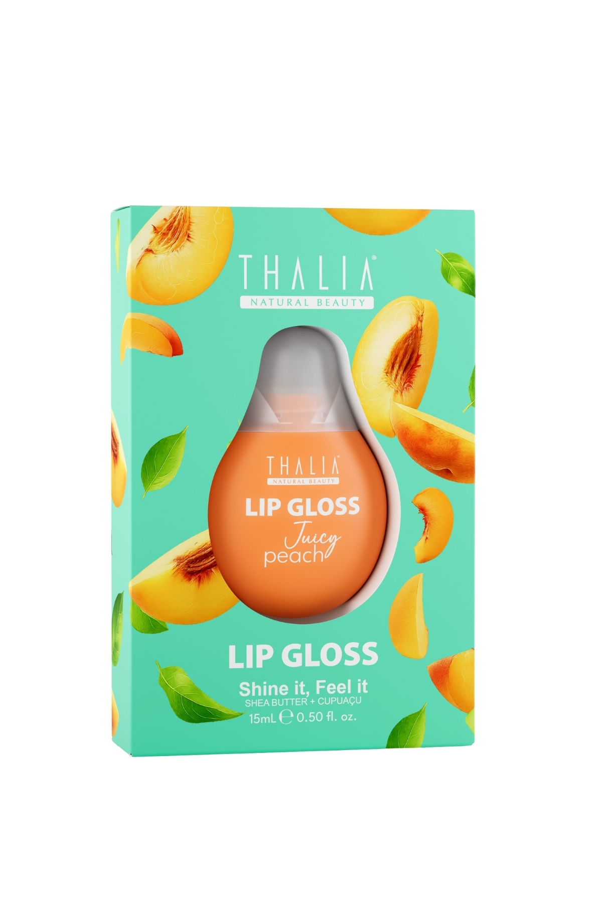 LIP GLOSS JUICY PEACH 15 ML — رنگارنگ 1.3.THA.23223 — تصویر 3 از 4