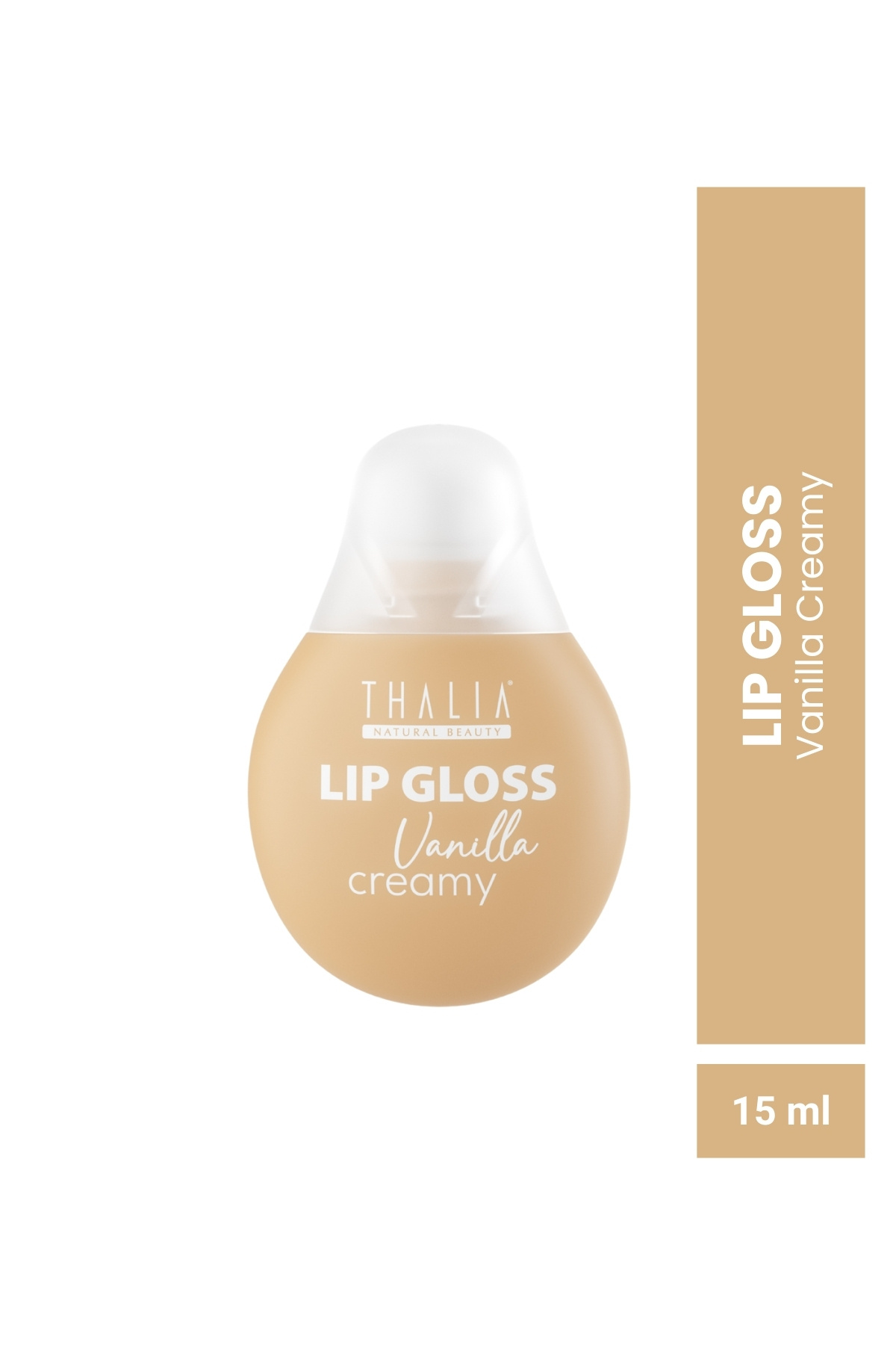 LIP GLOSS VANILLA CREAMY 15 ML — 1.3.THA.23224 — تصویر 2 از 4