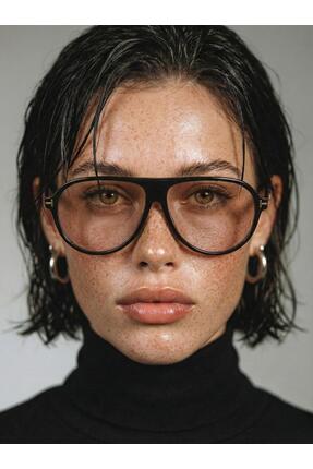 TomyHelf Siyah Nude Pilot Mavi Işık Korumalı Gözlük