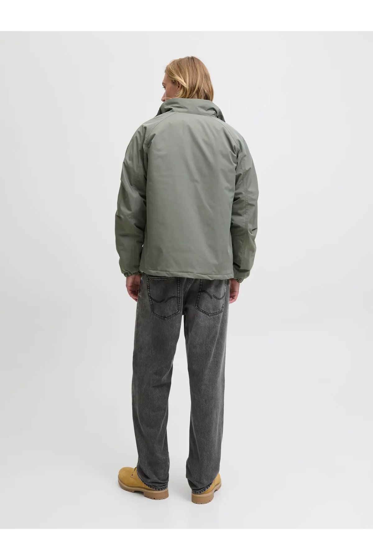 شلوار جین مردانه راسته فاق بلند | جک اند جونز Jack & Jones 12278153 - تصویر 4