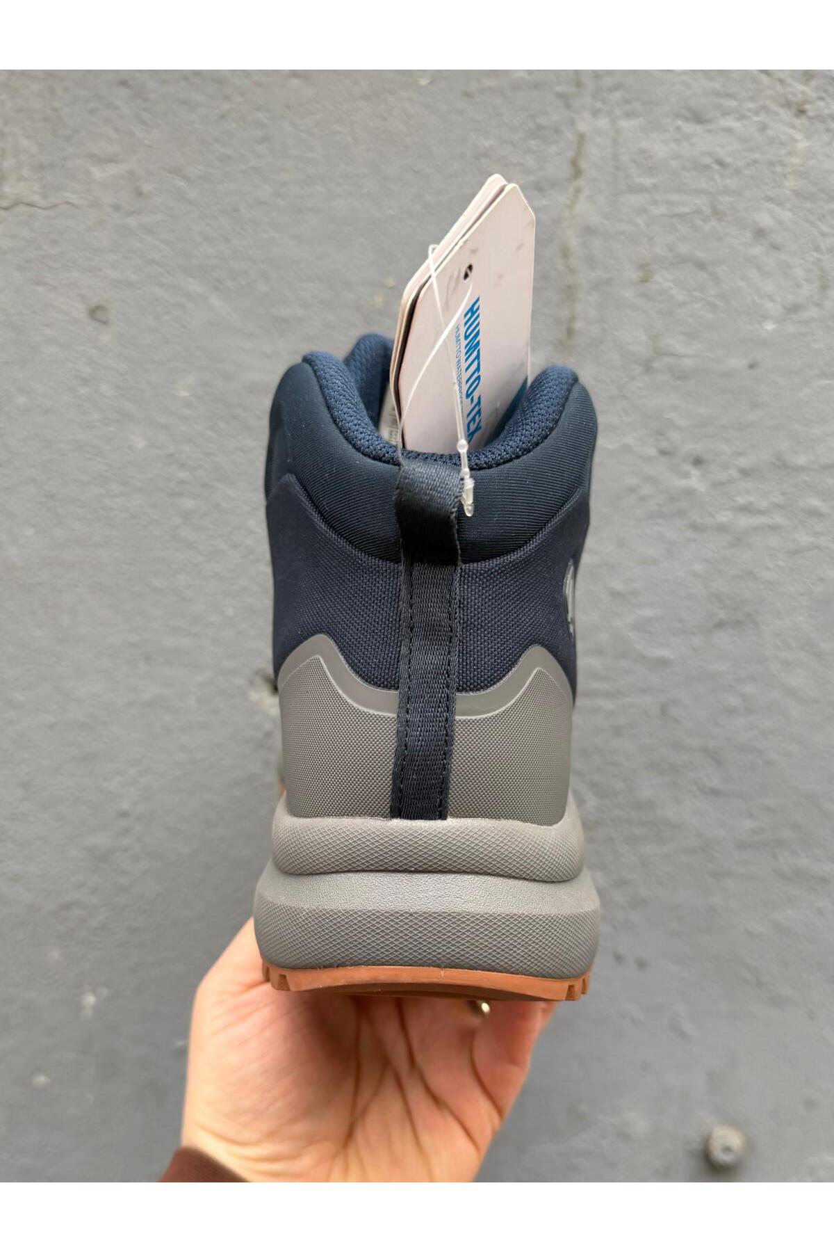 HUMTTO  WATERPROOF ERKEK OUTDOOR BOT, SU GEÇİRMEZ BOT, ORTOPEDİK KAYMAZ TABAN - Görsel 8