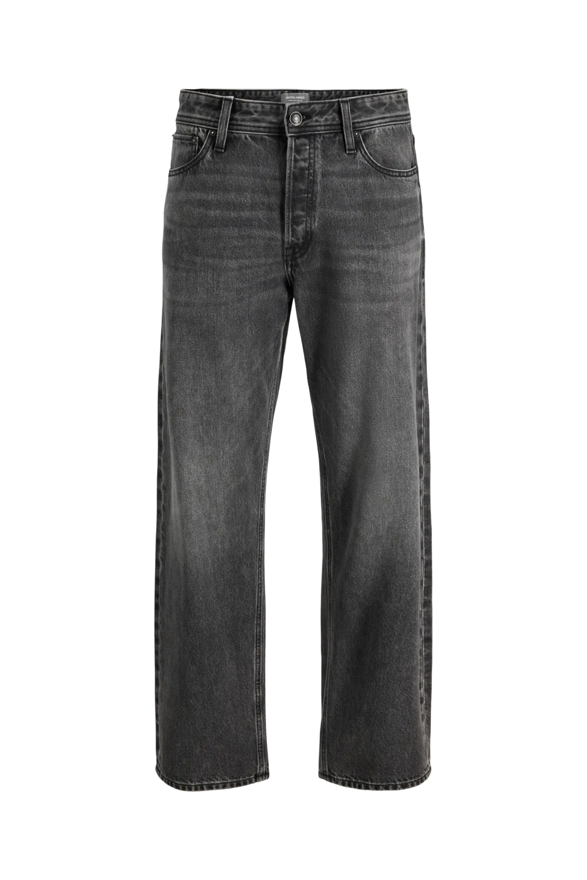 شلوار جین مردانه راسته فاق بلند | جک اند جونز Jack & Jones 12278153 - تصویر 2