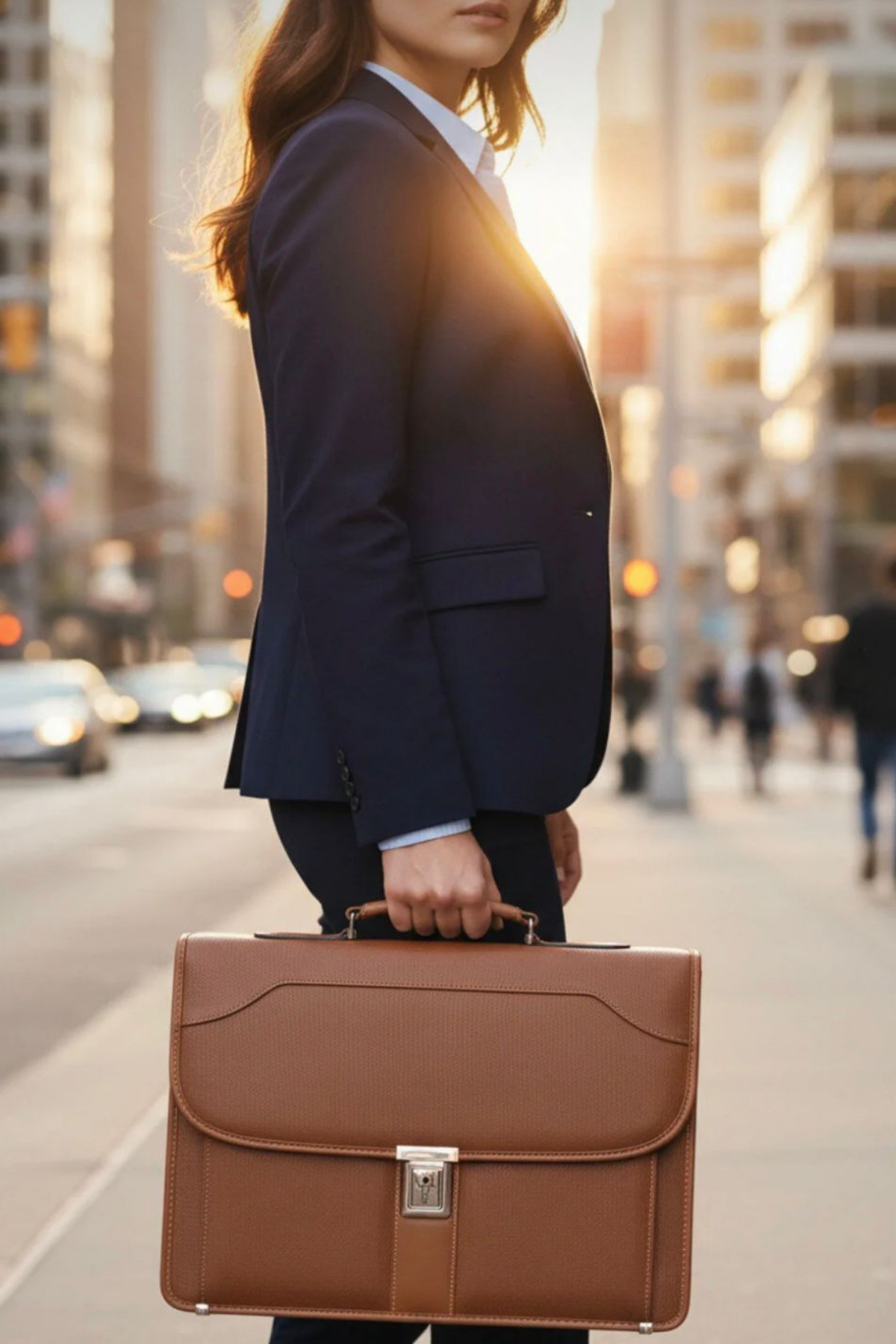 Toms Jones  Erkek Evrak Çantası 15,6 inç Organizer Bölmeli A4 Kağıt ve Dosya Uyumlu Omuz Askılı