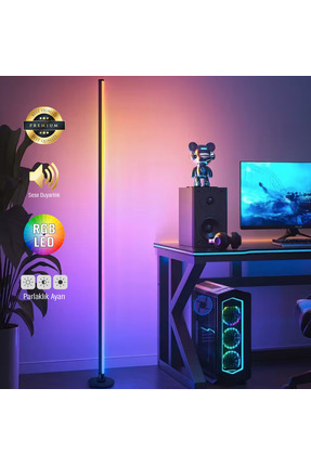 origa 120 CM RGB STICK LED LAMBADER ,FULL RENK RGB AYDINLATMA SİST. KUMANDALI...